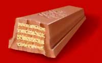Figura 6. La investigación de marketing aportó información útil para la creación y la comercialización del nuevo Kit Kat ChunKy.